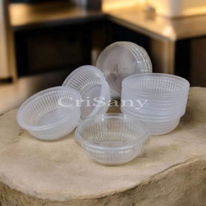 Кутия МХ кръгла - 250 мл лале ф116 /60 бр./