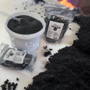 Захар цветна 453 гр. - черна