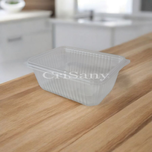 Кутия OR правоъг. прозр. 1000 мл - дъно /50 бр./