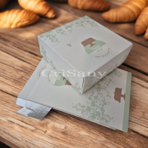 Кутия за торта Пастри Шоп 10 парчета - 80 бр.