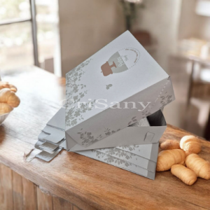 Кутия за торта Пастри Шоп 15 парчета - 25 бр.