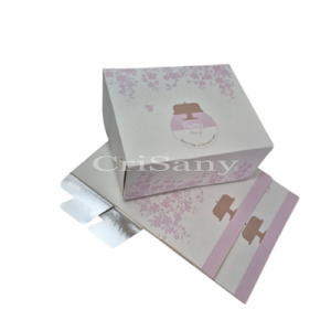 Кутия за торта Пастри Шоп 6 парчета - 25 бр.