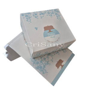 Кутия за торта Пастри Шоп 8 парчета - 25 бр.