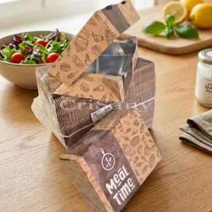 Сгъваеми MEAL TIME 25/17.5/6.5  80бр.