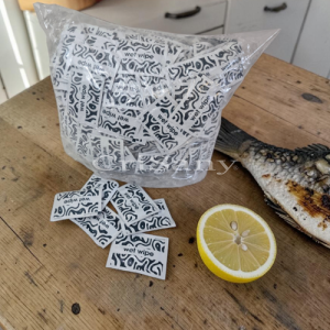 Мокри кърпички КРАФТ NEW единични /250 бр./