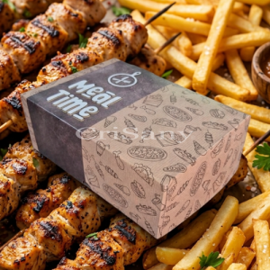 Сгъваеми MEAL TIME 24.5/13/5.5  80бр.