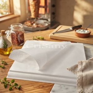 Хартия за дюнер  25/35 бяла - 5 кг